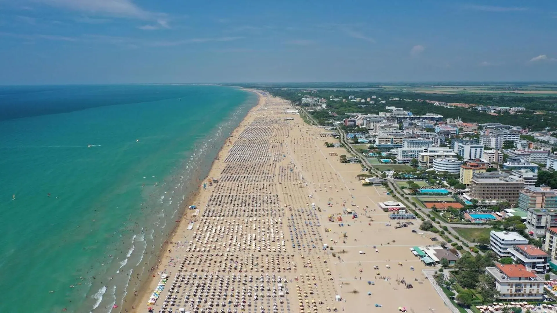 Experience The Charm Of Our Spacious Flat Bibione